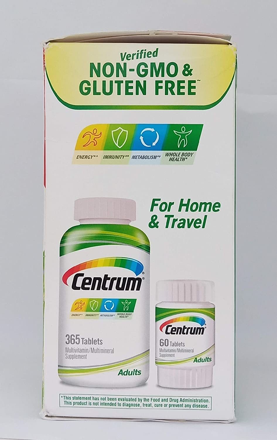 Centrum Multivitamin Multimineral Supplement For Adults 425 Tablets