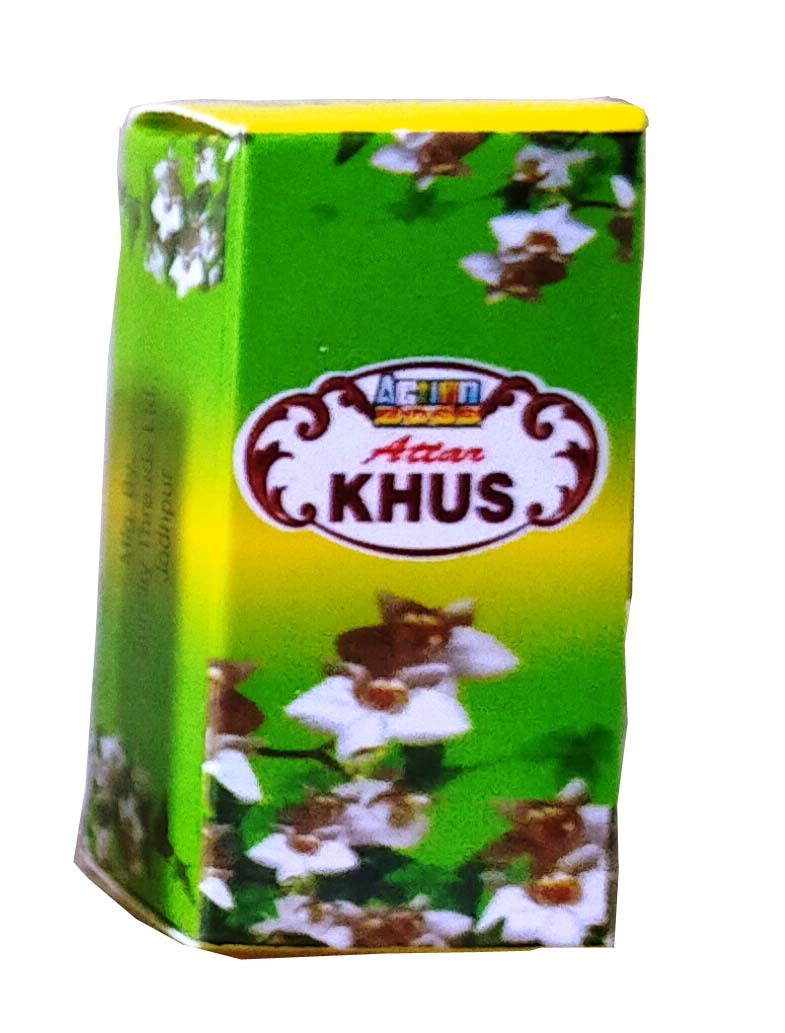 Khus Bottle - Handmade Indian Aroma Diffuser | Hammered Finish, Ideal For Home Pooja, Traditional Hinduism Theme, Single Piece Design