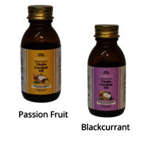 Virgin Coconut Oil Passion Fruit & Blackcurrant, 100ml