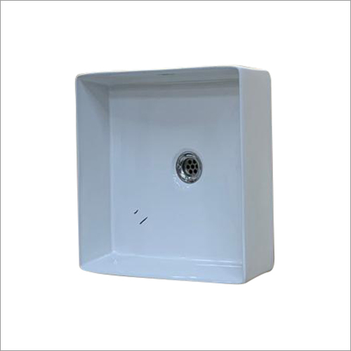 Square Ceramic Wash Basin