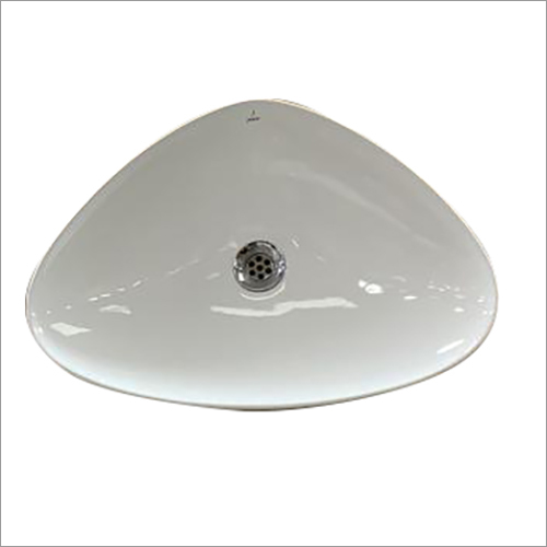 Ceramic Triangle Wash Basin