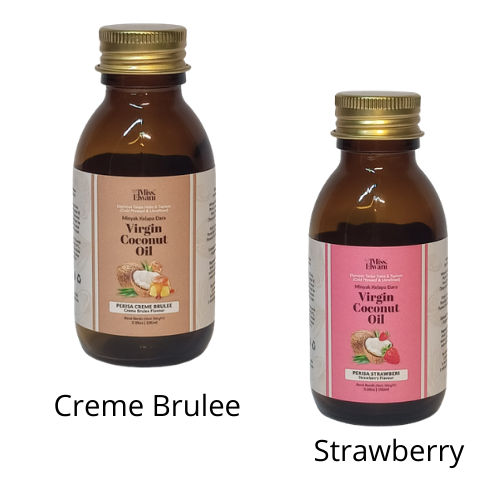 Virgin Coconut Oil Creme Brulee & Strawberry, 100ml Application: Apply As Lotion