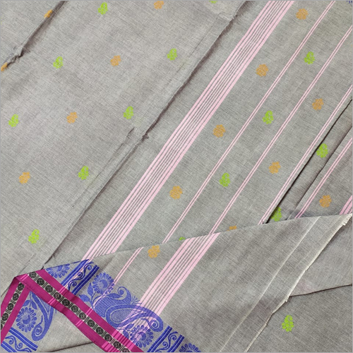 Casual Ladies Cotton Plain Saree