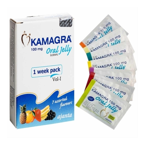 Kamagra Oral Jelly - Vol 1 Specific Drug