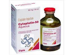 Cytoplatin 50Mg Infusion Cool And Dry Place