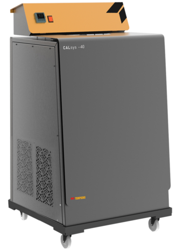 Calsys -40/50 Portable Lightweight Highly Accurate Liquid Calibration Bath For Industrial/laboratory Field Use