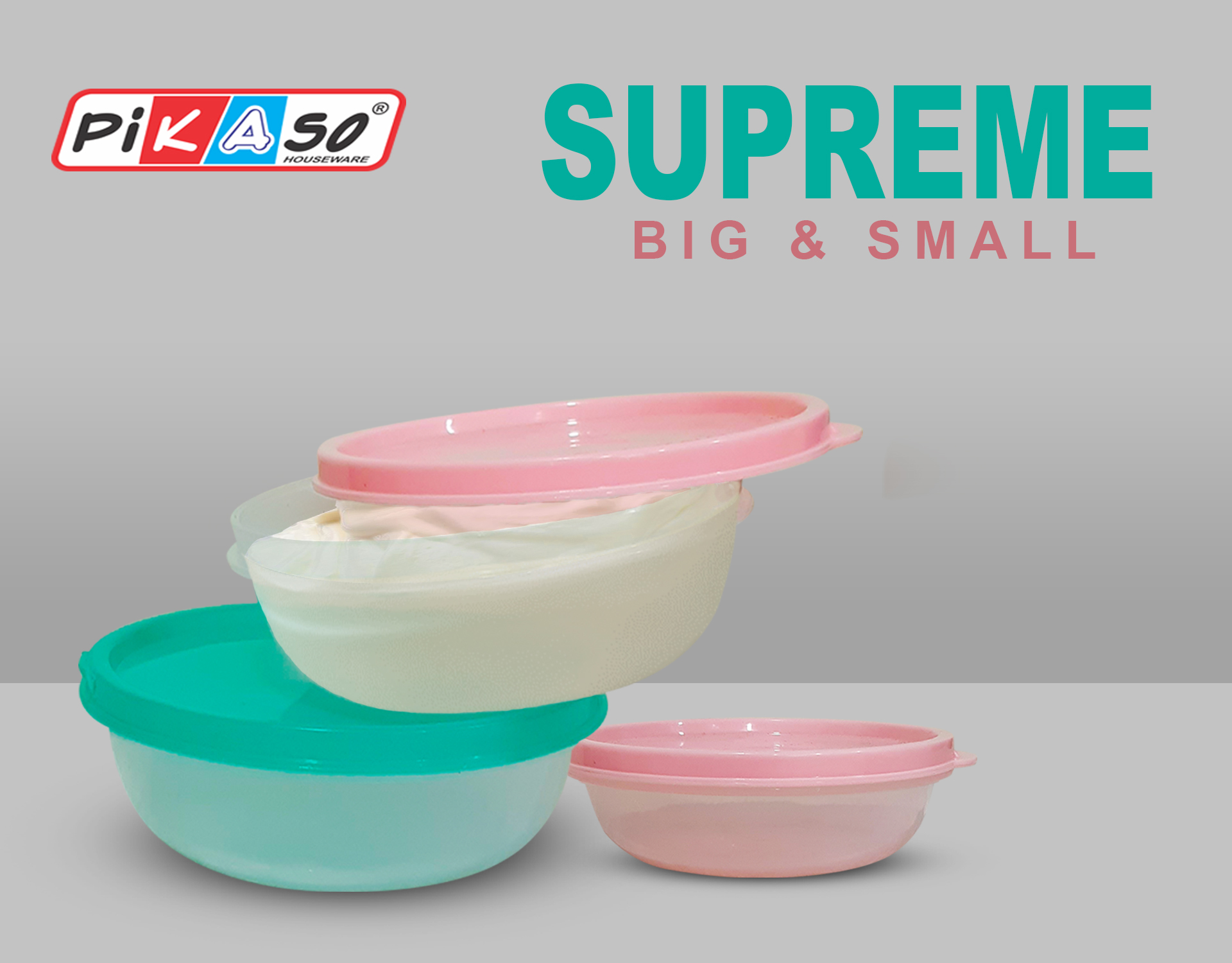 Supreme Small Container - Capacity: 200 Milliliter (Ml)