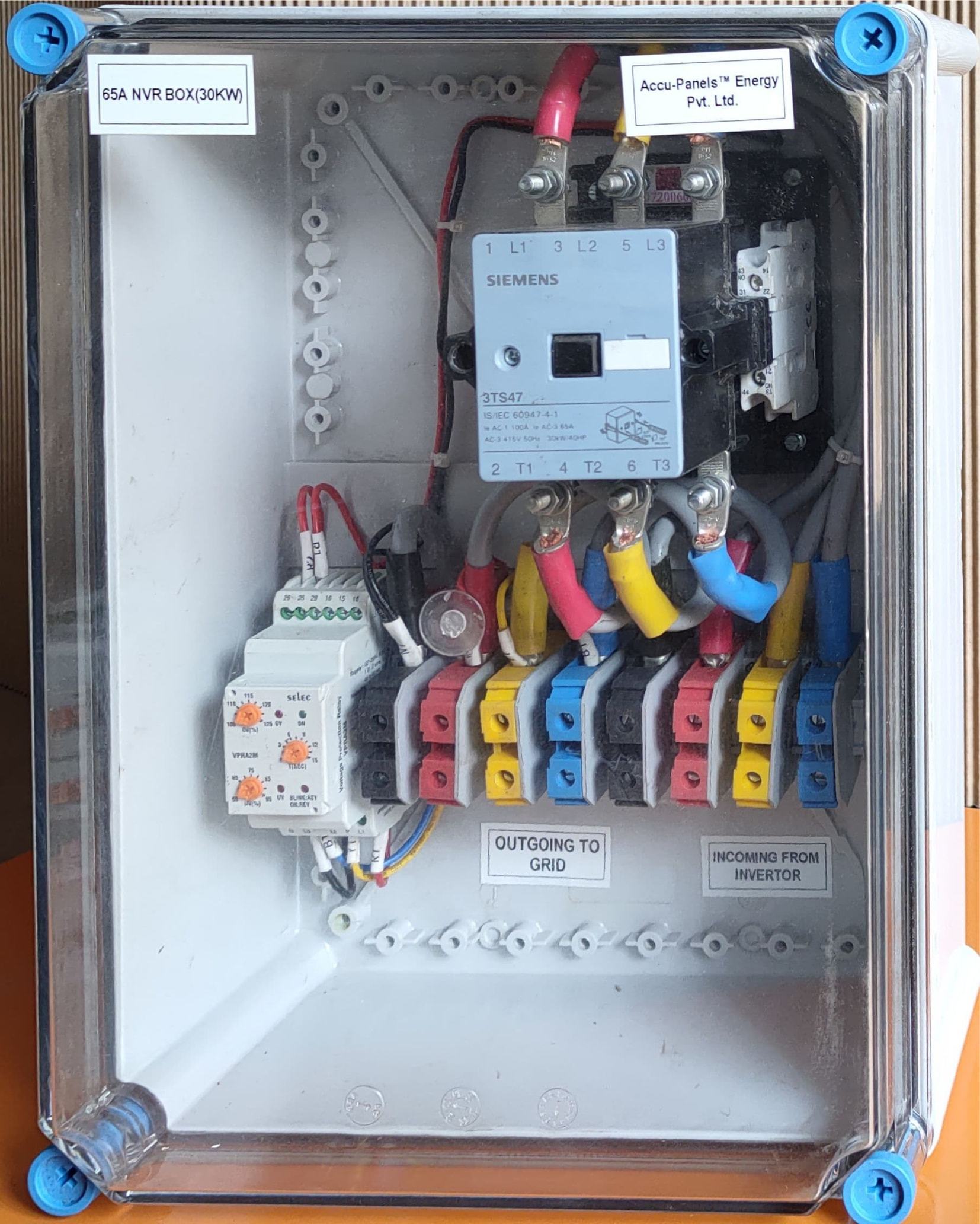 Nvr Box Base Material: Abs
