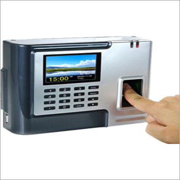 Fingerprint Time Recorder