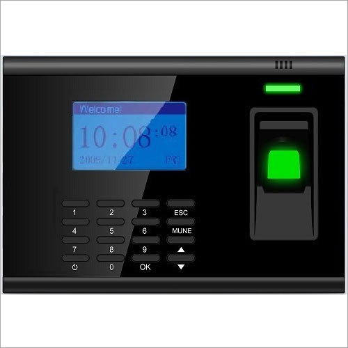 Biometric Time Recorder