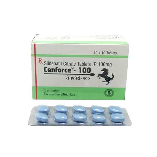 100 Mg Sildenafil Citrate Tablets Ip