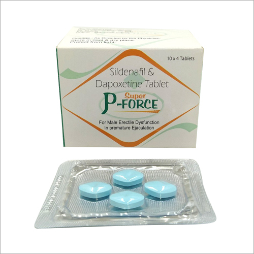 Sildenafil And Dapoxetine Tablets