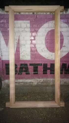 Wooden Door Frame