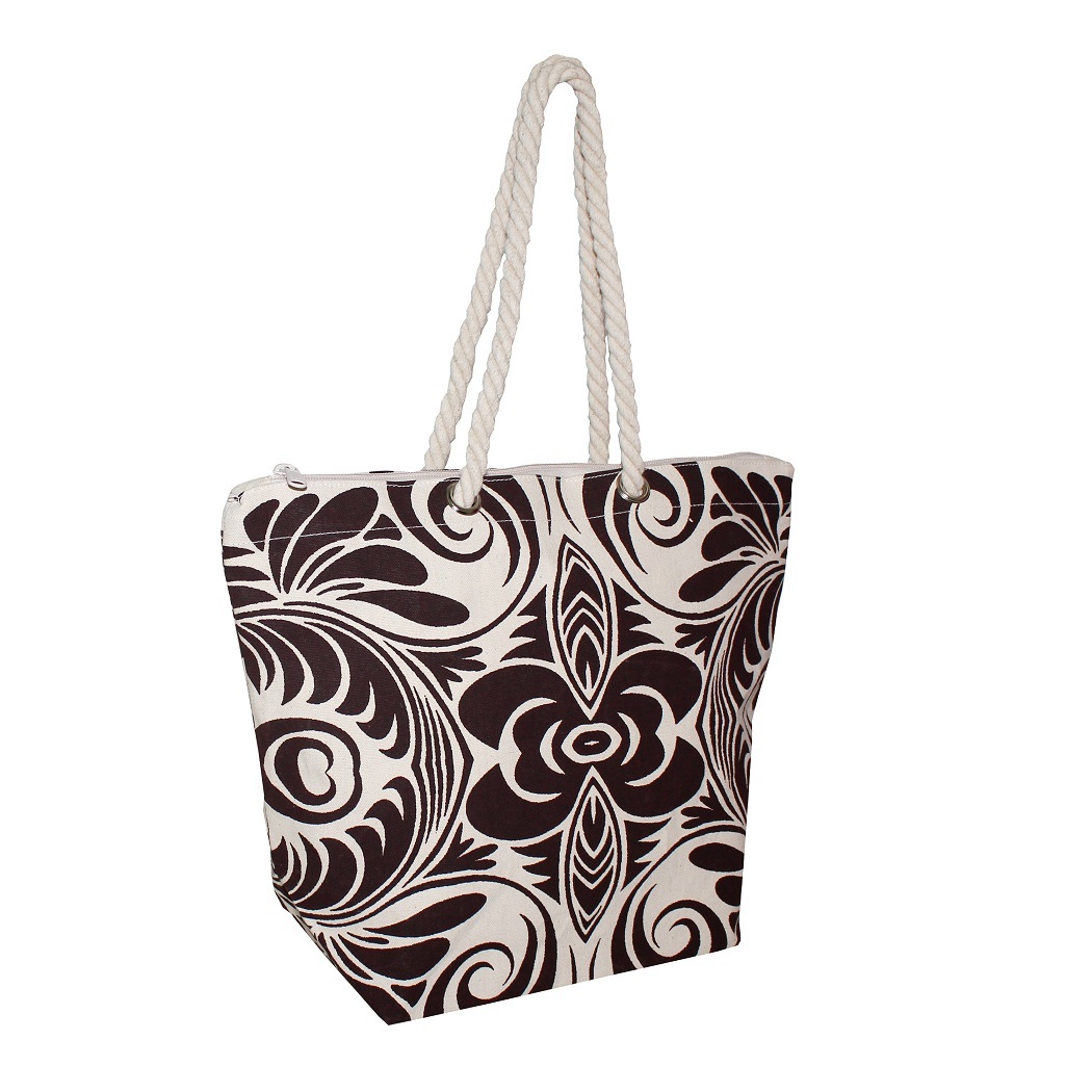 Natural Canvas Ladies Bag Capacity: 10 Kgs Kg/day
