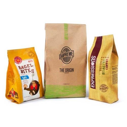 आवश्यकतानुसार सेंटर सील साइड गसेट