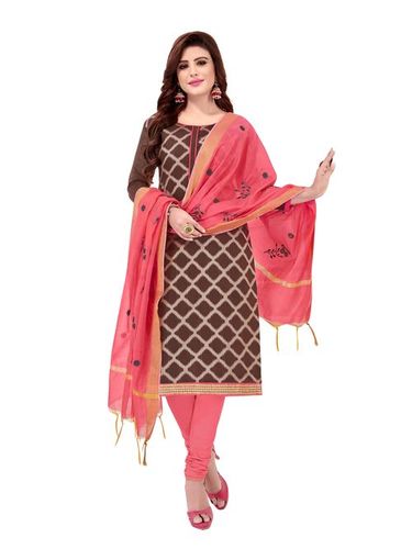 अनस्टिच्ड ड्रेस मटीरियल