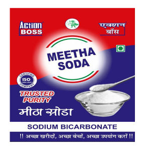 White Meetha Soda 100 Gm Pouch , Art No. 2701