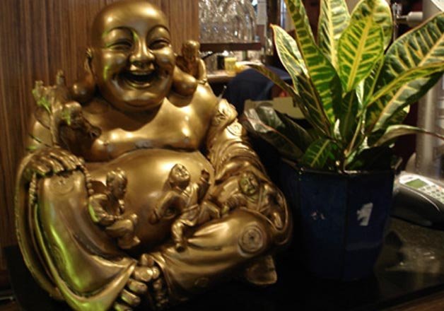 Golden Laughing Budha