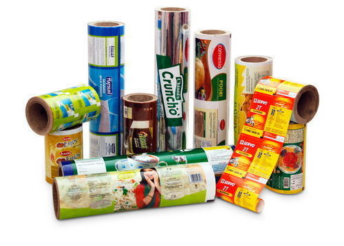 As Required Digital Printed Laminated Rolls