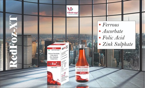 Redfoz-XT Syrup
