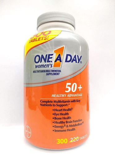 One A Day Womens Formula Multivitamin Multimineral 100 Tablets Efficacy: Promote Healthy & Growth