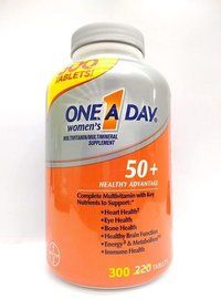 One A Day Womens Formula Multivitamin Multimineral 100 Tablets Efficacy: Promote Healthy & Growth