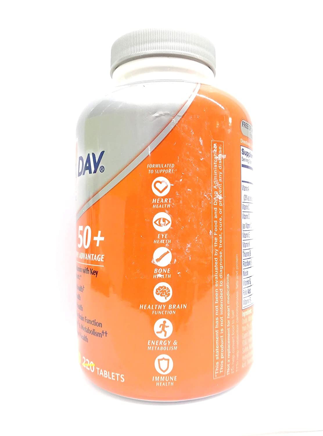 One A Day Womens Formula Multivitamin Multimineral 100 Tablets Efficacy: Promote Healthy & Growth