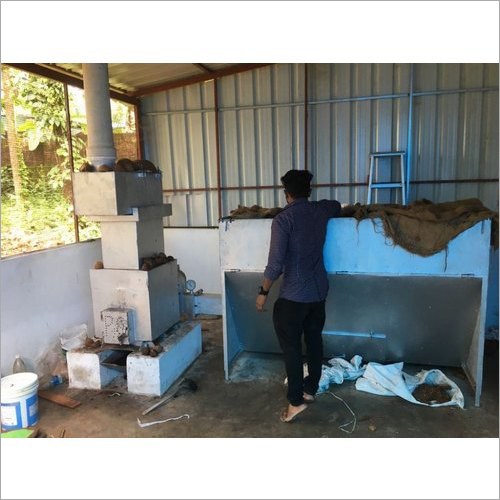 खोपरा ड्रायर मशीन