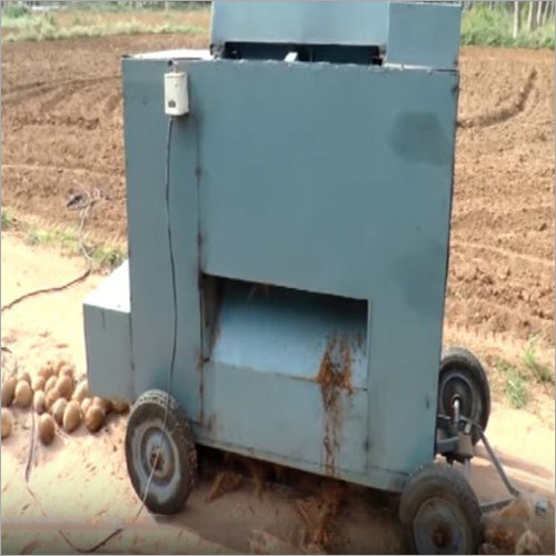 Industrial Coconut Dehusking Machine