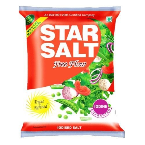 Salt Packaging Material Pouches - Pvc, Custom Size, Custom Color, Flexible Design, Versatile Use For Spices, Seeds, Chemicals, And More