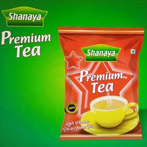 Tea Packaging Material Pouches - Soft Pvc