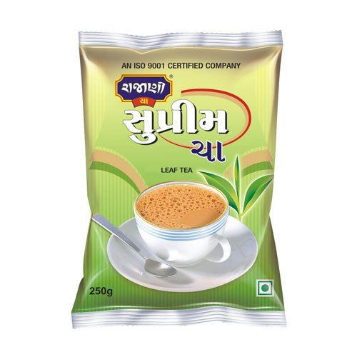Tea Packaging Material Pouches - Soft Pvc