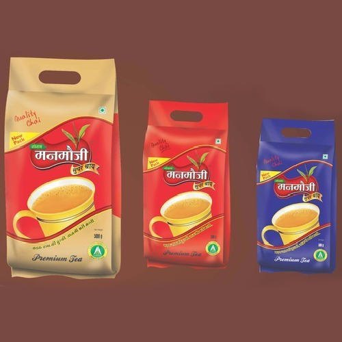 Tea Packaging Material Pouches - Soft Pvc