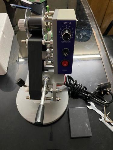 Automatic Manual Batch Coding Machine