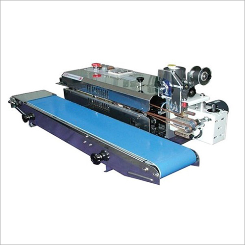 Continuous Band Sealer - 840x380x320 mm Dimensions, 32 kg Weight | New Industrial Band Sealer with High Efficiency