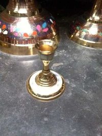 कैंडल होल्डर सालिडर 4"