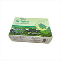 Neem Tulsi And Aloe Vera Herbal Soap
