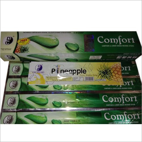 Eco-Friendly Camphor And Lemon Grass Incense Stick