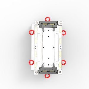 Plastic Shelf Mould For Kitchenware Cavity: 1 Cavity