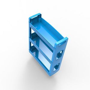 Plastic Shelf Mould For Kitchenware Cavity: 1 Cavity