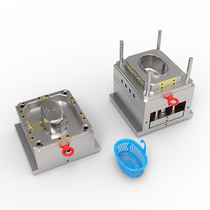 Small Size Draining Basket Mold Cavity: 1 Cavity