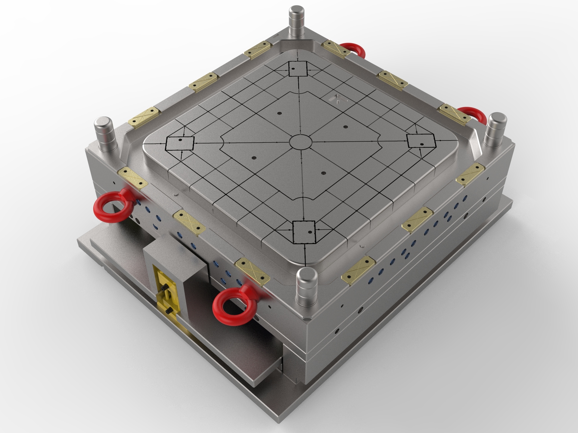 Folding Stool Mould Cavity: 1 Cavity