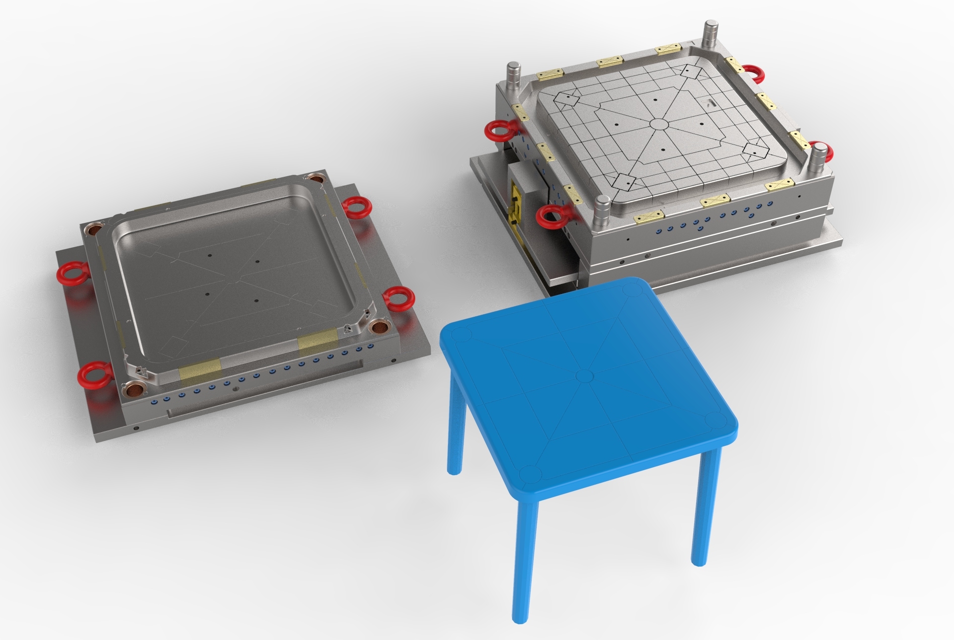 Folding Stool Mould Cavity: 1 Cavity