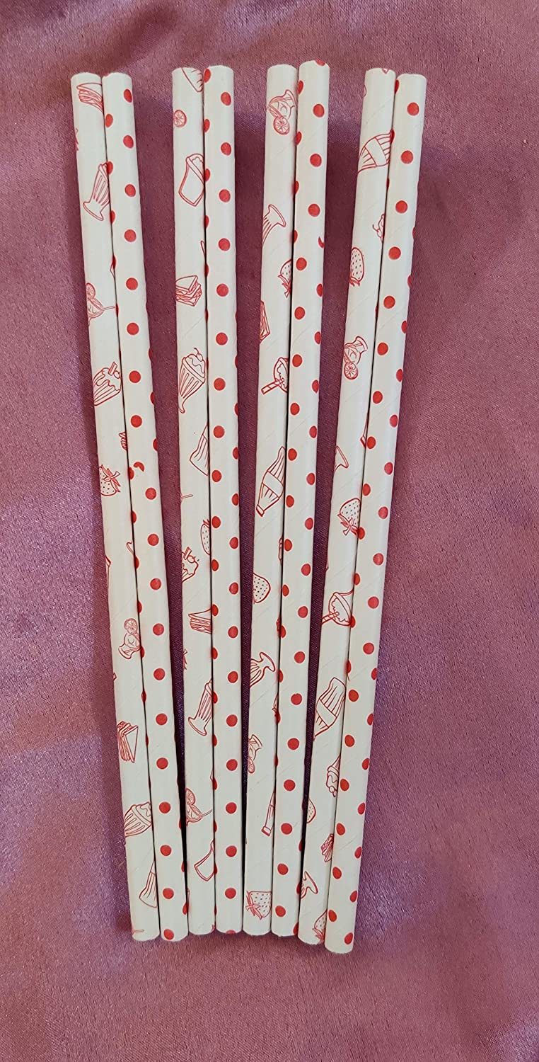 Fda Approve Paper Straw 6mm X 200 Mm