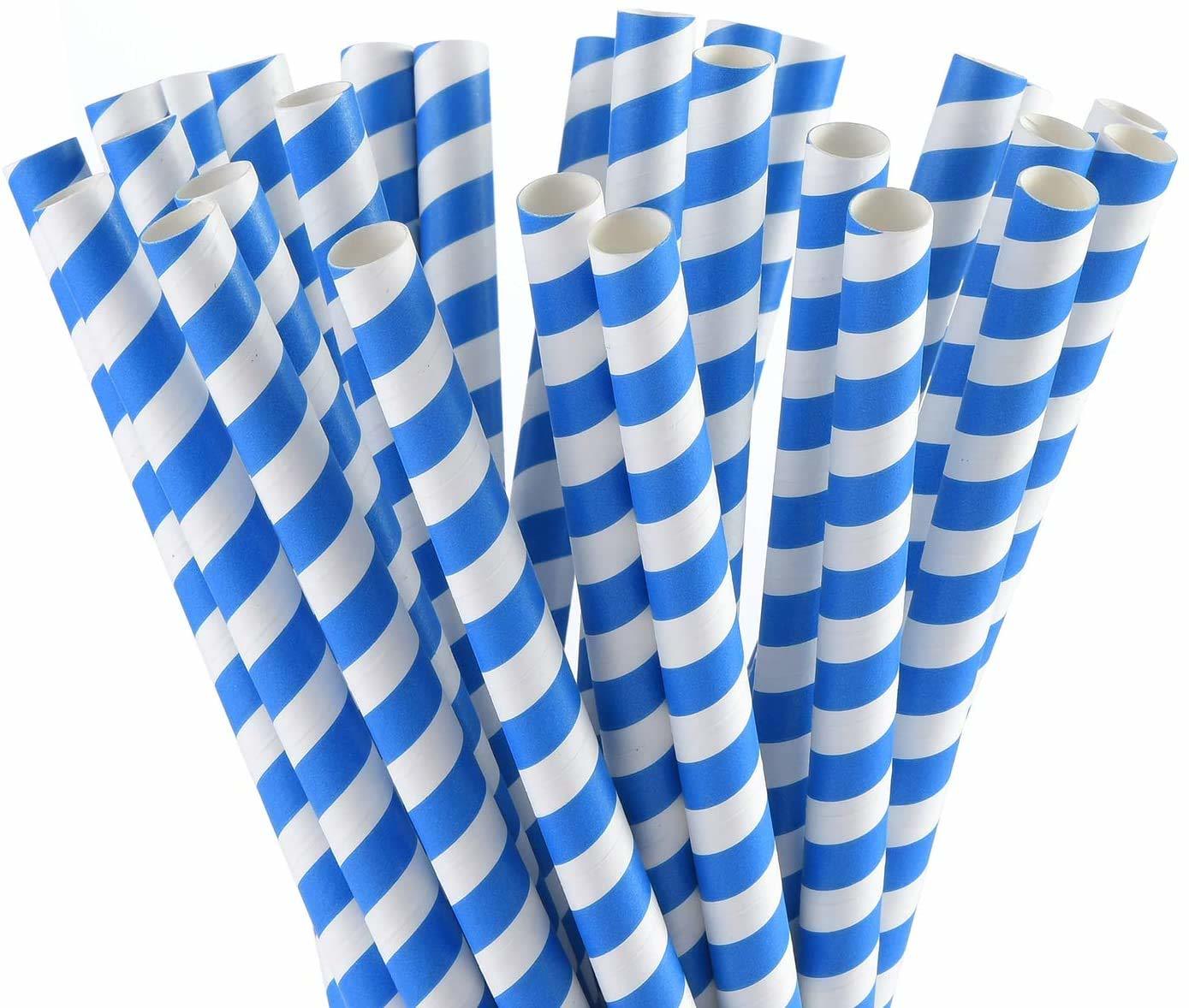 Fda Approve Paper Straw 6mm X 200 Mm