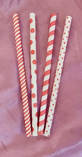 Fda Approved Paper Straws, Size: 8mm X 200mm