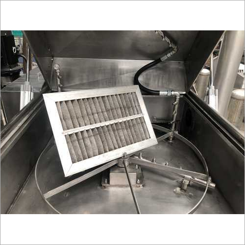 AHU Filter Cleaning and Drying Machines