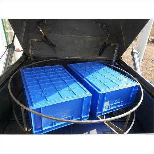 Bin Cleaning Machine