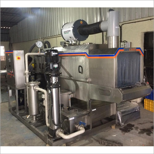 प्लास्टिक बिन सफाई मशीन