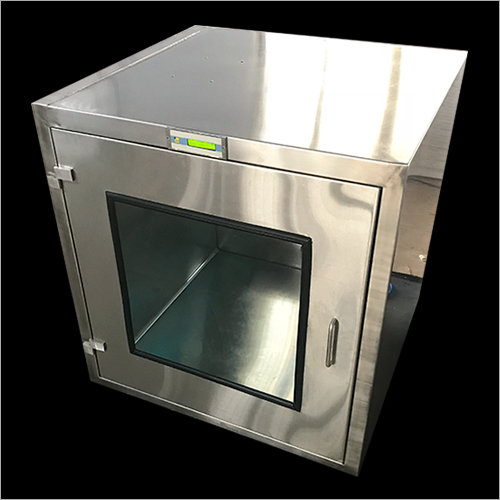 Static Pass Box Application: Commercial